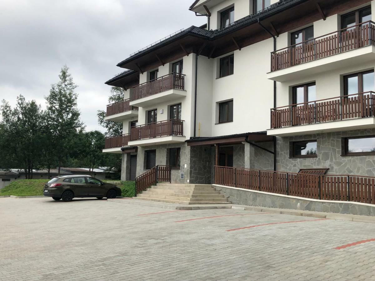 Apartman Pod Stitom Tatranska Lomnica Bagian luar foto
