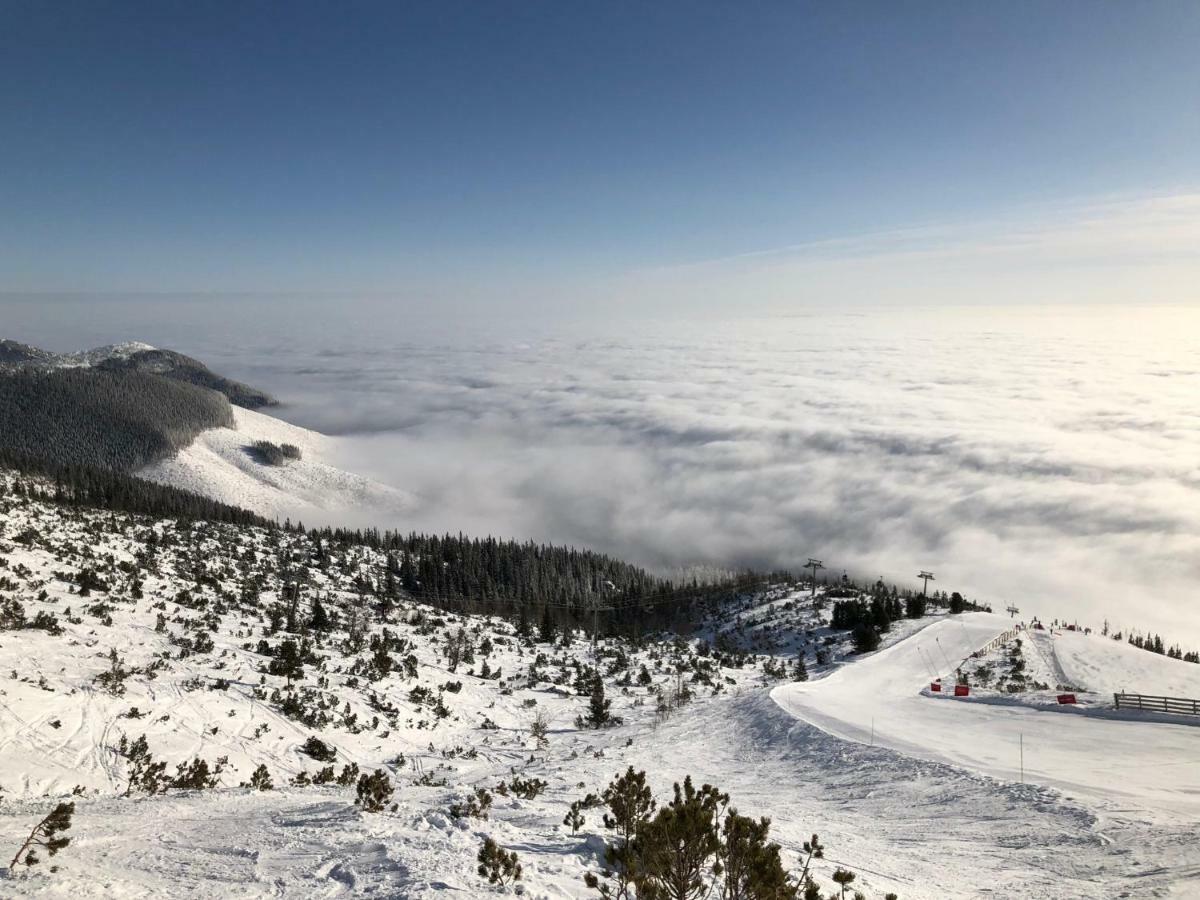 Apartman Pod Stitom Tatranska Lomnica Bagian luar foto
