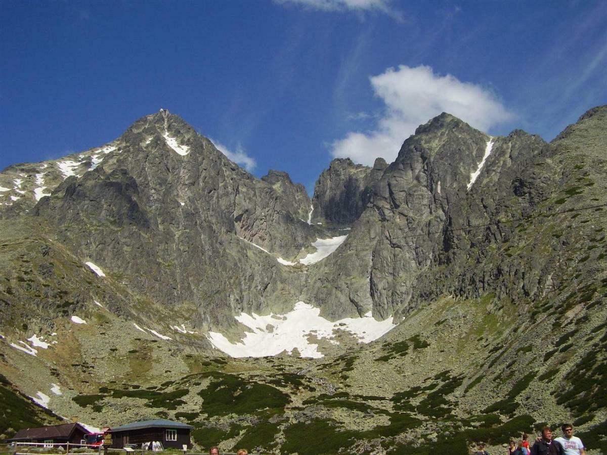 Apartman Pod Stitom Tatranska Lomnica Bagian luar foto