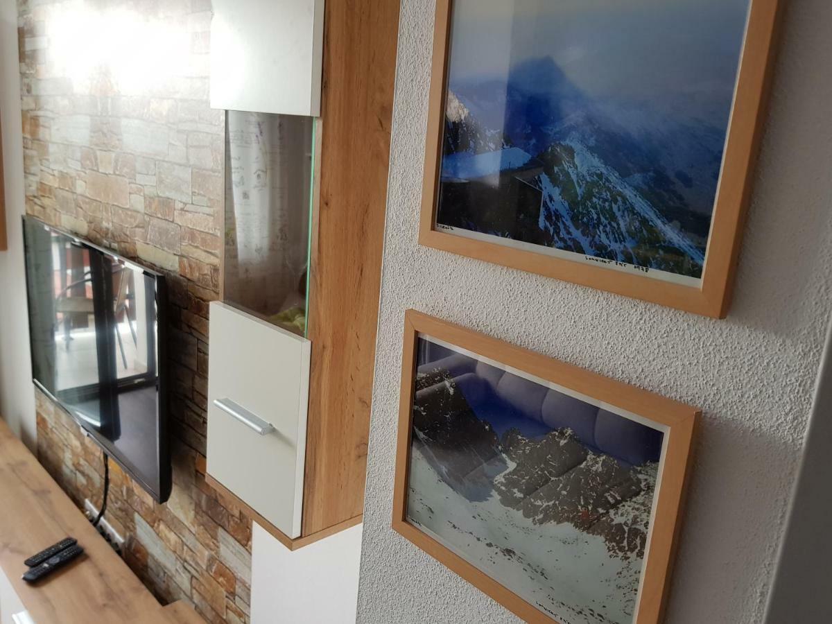 Apartman Pod Stitom Tatranska Lomnica Bagian luar foto
