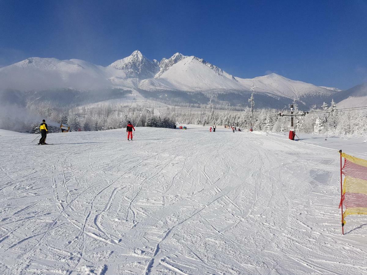 Apartman Pod Stitom Tatranska Lomnica Bagian luar foto