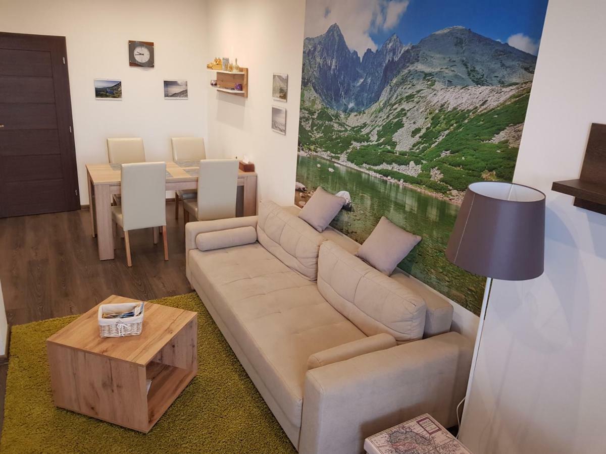Apartman Pod Stitom Tatranska Lomnica Bagian luar foto