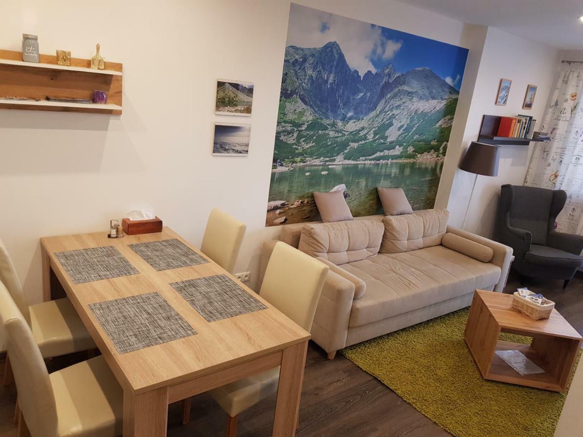 Apartman Pod Stitom Tatranska Lomnica Bagian luar foto