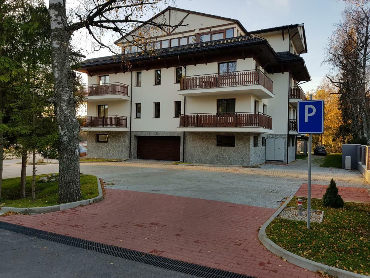Apartman Pod Stitom Tatranska Lomnica Bagian luar foto